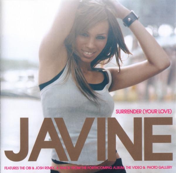 CD JAVINE Surrender Your Love SINDX52 Innocent 2003 Европа SoulFunk Б/у