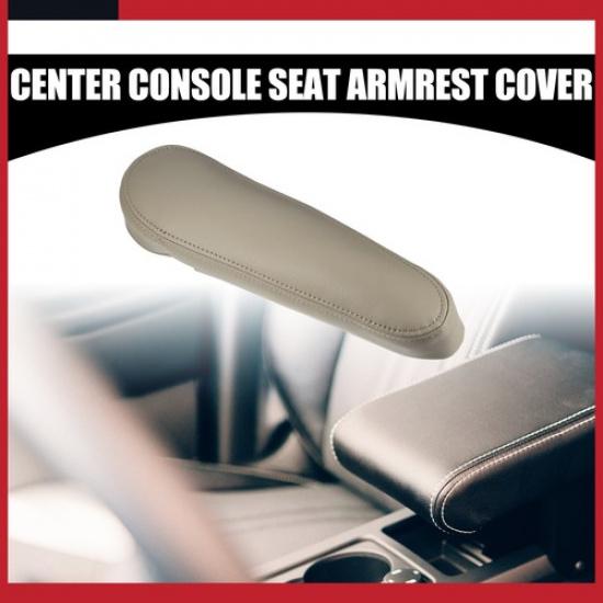 2001-2007 Toyota Sequoia Driver Side Seat Armrest Lid Cover Trim Beige Leather Pack of 1 | 3 Months Manufacturer Warranty | Leather