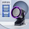 Wall-Mounted Digital Clip Fan with Timer, 100 Speed Settings, USB, Desktop and Household Use