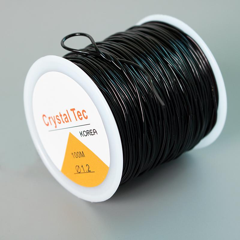 Durable Crystal Elastic Bracelet String with Rubber Band
