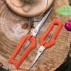 Grape Scissors Pruning Shears Garden Tool Vegetable Patch Bonsai Professional Joinery Stainless Steel Fruit Picking With Lock