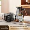 Heat-Resistant Glass Cold Water Pitcher
