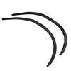 Pair of Car Wheel Eyebrow Arch Trim Fender Flares Protector