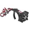RC Model Car Motor Cooling Fan Heatsink with Thermal Sensor for 540 550 3650 3660