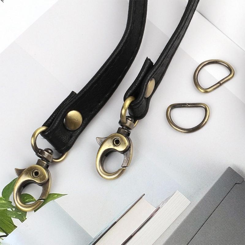 Professional 120cm PU Leather Bag Strap Adjustable Handbag Strap Replacement For Crossbody And Shoulder Bags Accessories