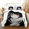 Magical Girl Site Bedding Set Single Twin Full Queen King Size Bed Set Aldult Kid Bedroom Duvet cover Sets Kawaii Bed Sheet Set