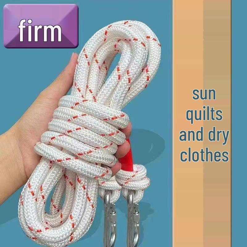 Multifunctional Non-Slip Outdoor Clothesline for Drying Clothes and Quilts