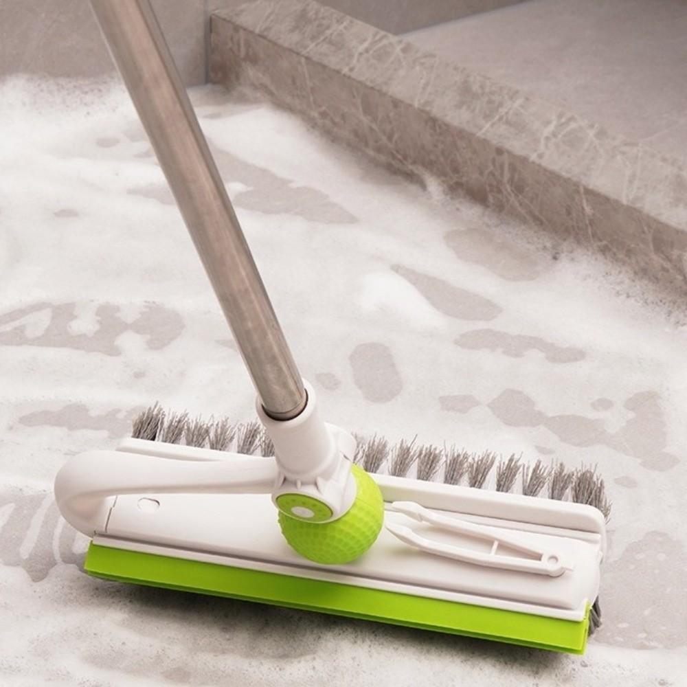 Handheld Stainless Steel Brush Adjustable Tile Crevice Brush Floor Cleaning Brush  Kitchen Use