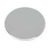 10W Ultra thin Round Wireless Intelligent Fast Charger Transmitter Charging Pad(Gray )