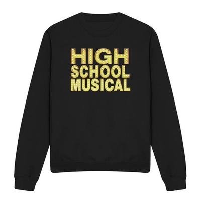 High School Musical Unisex Adult Logo Sweatshirt