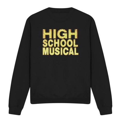 High School Musical Unisex Adult Logo Sweatshirt