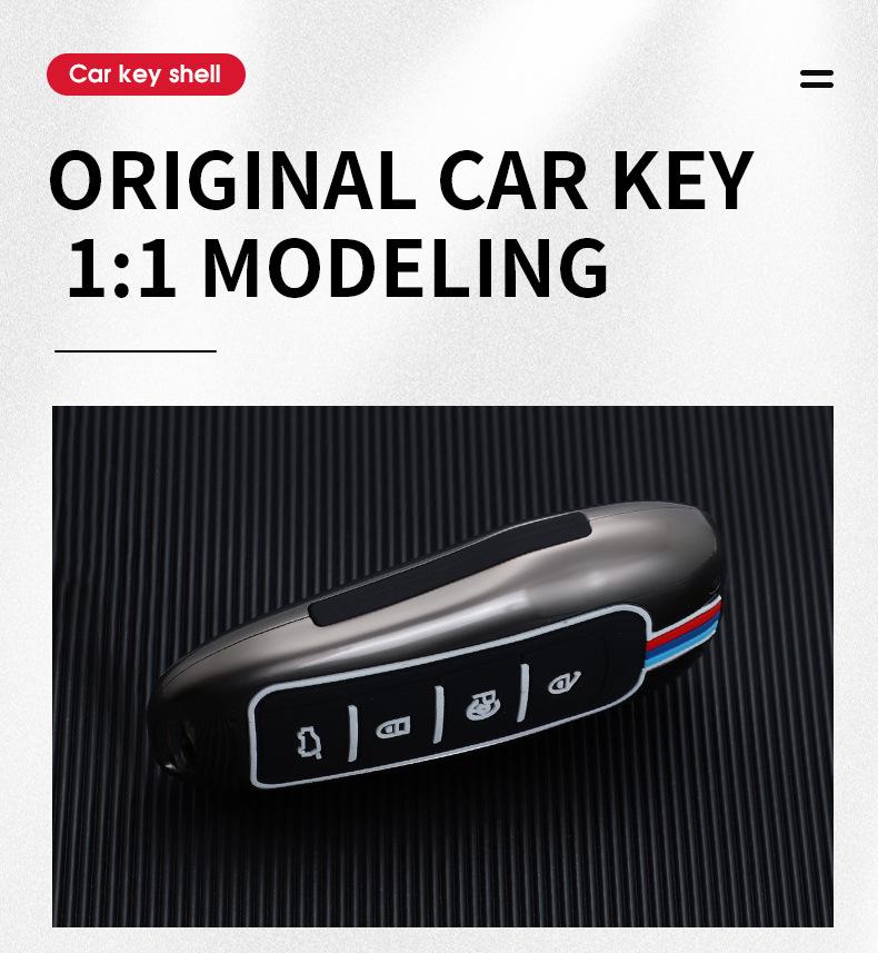 Xpeng G3/P7 Key Cover: Smart Remote Bag Accessories & Protective Shell