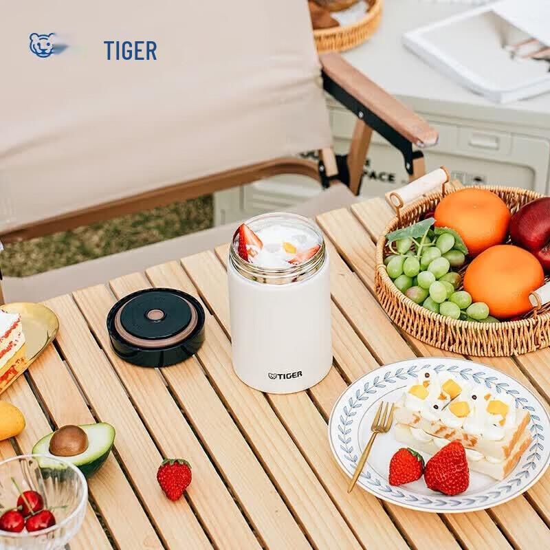 Tiger MCJ-K75C 750ml Vacuum Stainless Steel Thermal Food Jar