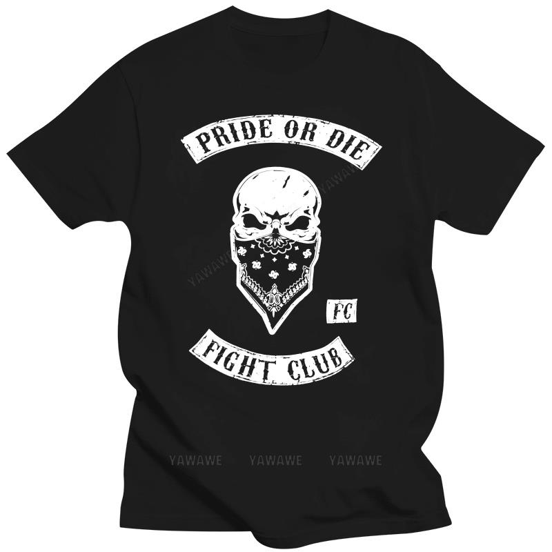 

Men summer t-shirt funny print short sleeve t shirt Pride Or Die Shirt Fight Club Men s Casual T-Shirt K1 Boxen Muay Thai BJJ S