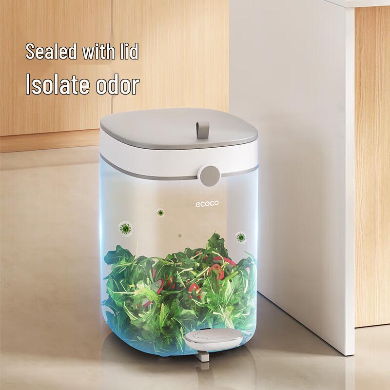 ecoco 8L Smart Automatic Bagging Trash Can