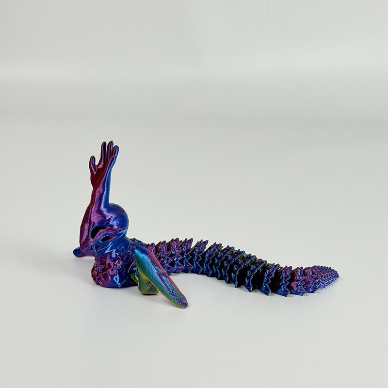 

3D Printed Lake Surface Palm Monster Toy Joint Movable Simulation Horror Monster Model Home Decor Ornament Collection Gift