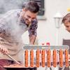 Hotdog & Marshmallow BBQ Forks, Barbecue Skewer Forks Hot Dog Grill Holder Sausage Cooker Camping Cooking Tools For Grill