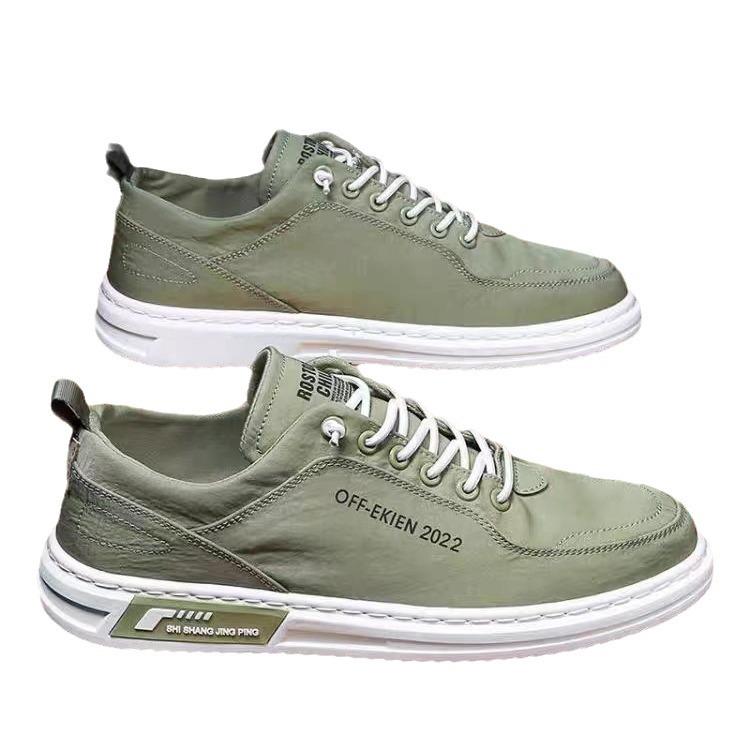 Herren Low-Top Atmungsaktive Canvas Skate Schuhe - Herbstkollektion 2023