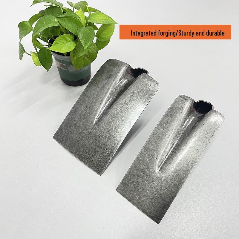 Manganese Steel Gardening Hoe for Digging, Weeding, and Trenching in Agricultural and Gardening Tasks