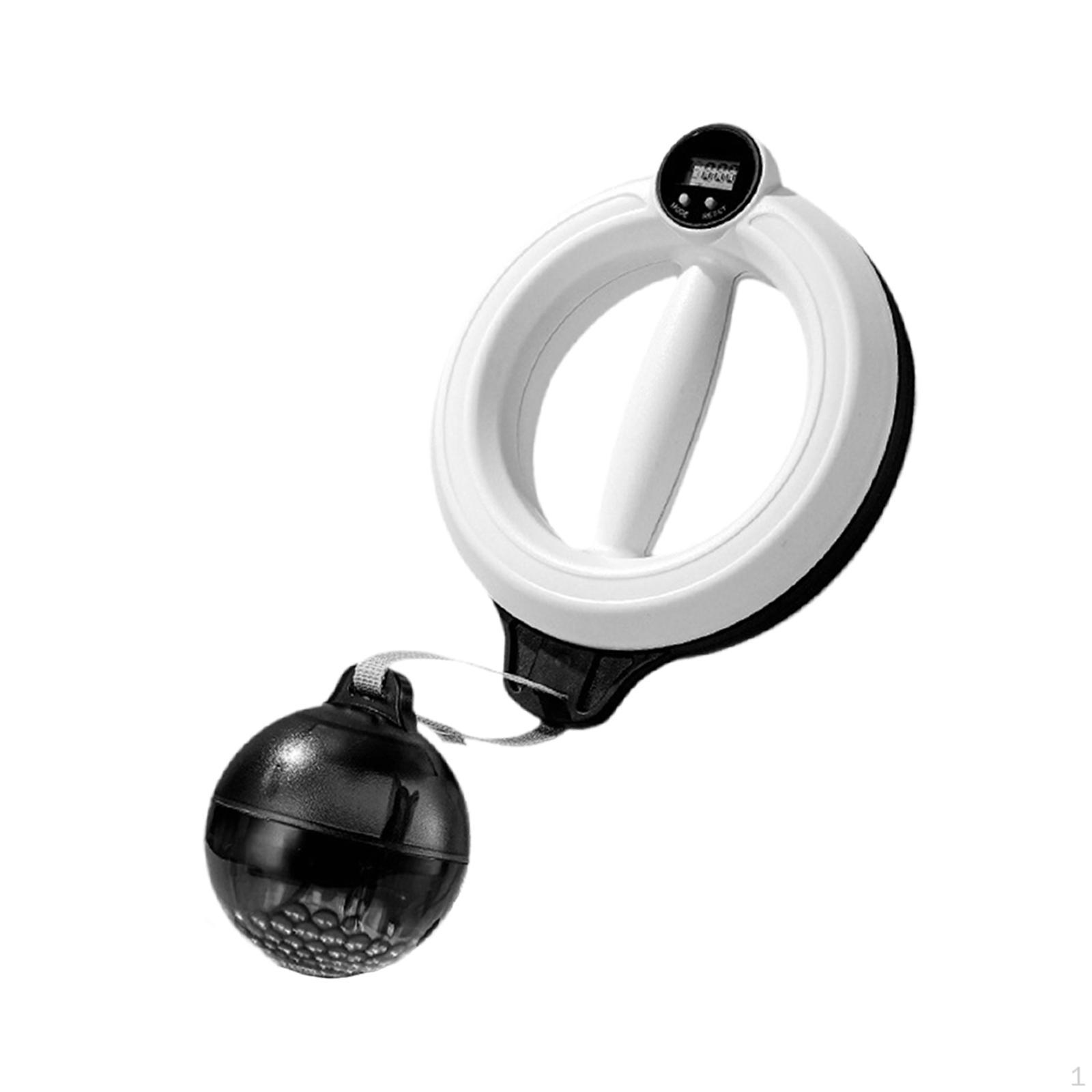 

Браслет, Портативное устройство для фитнеса верхней части тела, Дизайн с ручным приводом, Вращающееся тренировочное кольцо no light