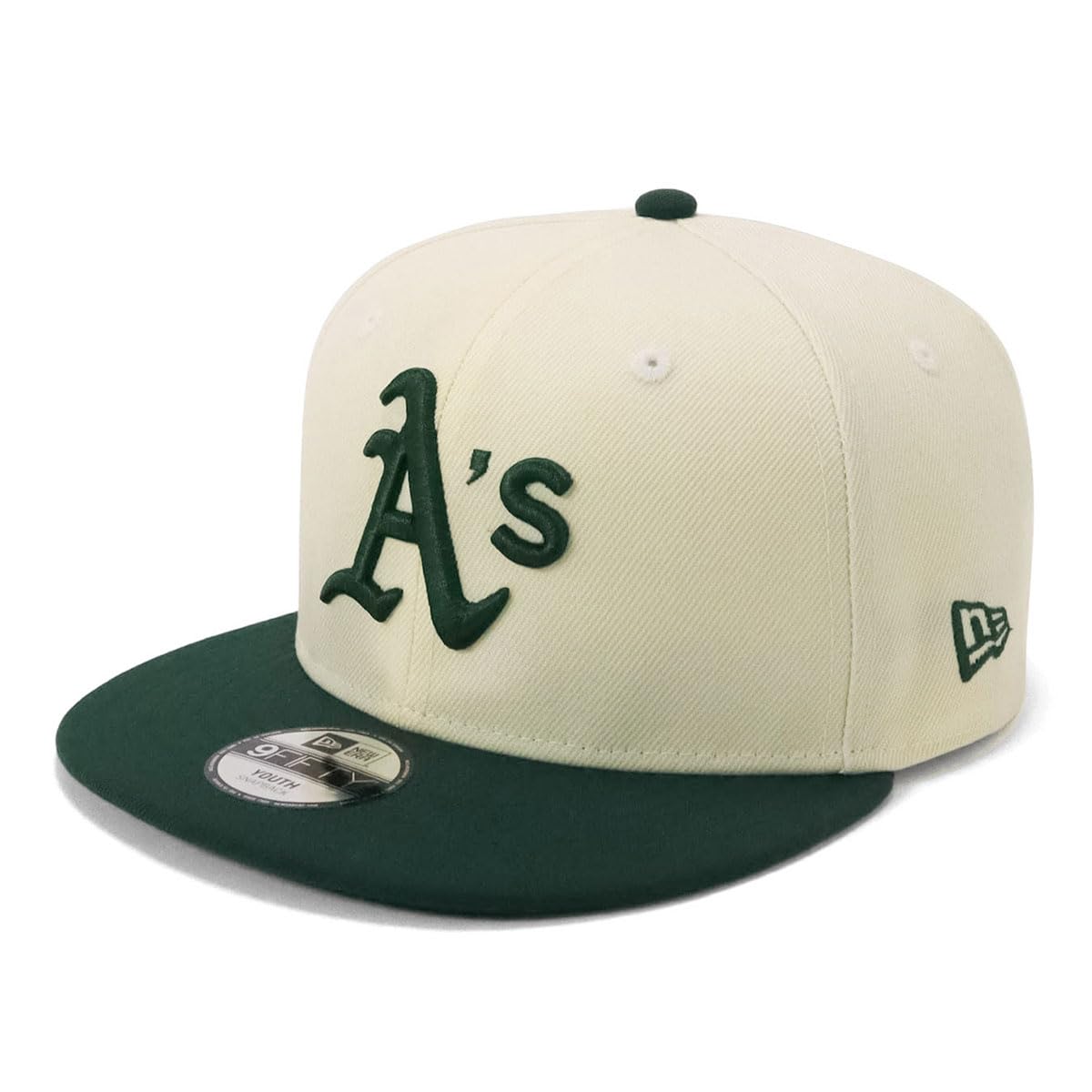 

Детская кепка MLB 2 тона ONSPOTZ Special Order OAK Chrome D Зеленый ЦВЕТ MLB OAKLAND ATHLETICS [New Era] YOUTH52-56см 2-TONE