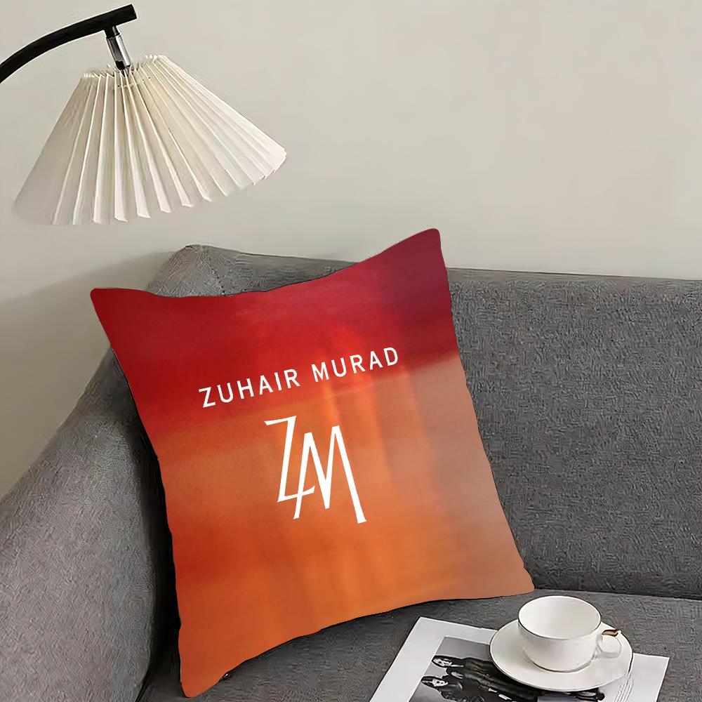 Zuhair Murad Cushion Cover Reversible Plush Pillow Cover – For car, sofa, bedroom, perfect as a gift.