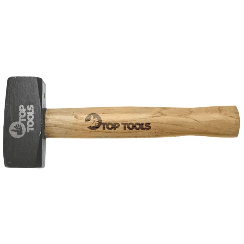 Double-Bumper Stonemaker'S Hammer 1.0Kg - T 02A010