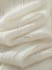 Women Wool Cashmere Tassels Scarf Pashmina Openwork Simple Big Scarves Wrap Shawl Men Cashmere Light-Thin Outer Wraps Hijab