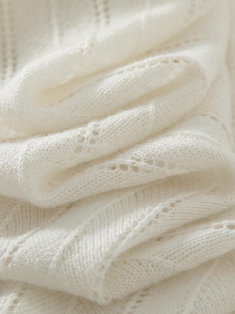 Women Wool Cashmere Tassels Scarf Pashmina Openwork Simple Big Scarves Wrap Shawl Men Cashmere Light-Thin Outer Wraps Hijab