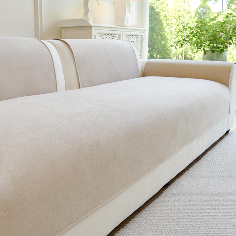 Neue Chenille-Sofahülle für alle Jahreszeiten, universell, verdickt, rutschfest, verschleißfest, langlebig, einteilige Polster-Sofahülle