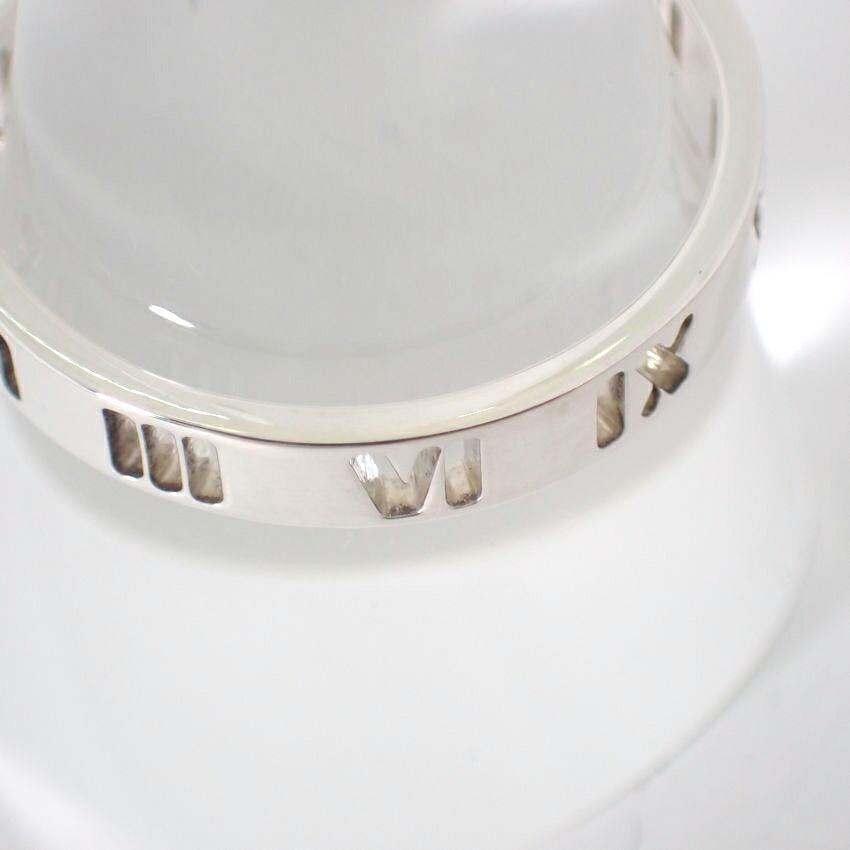 [Used] TIFFANY/Tiffany 925 Open Atlas Ring / Size 17 / J68-4