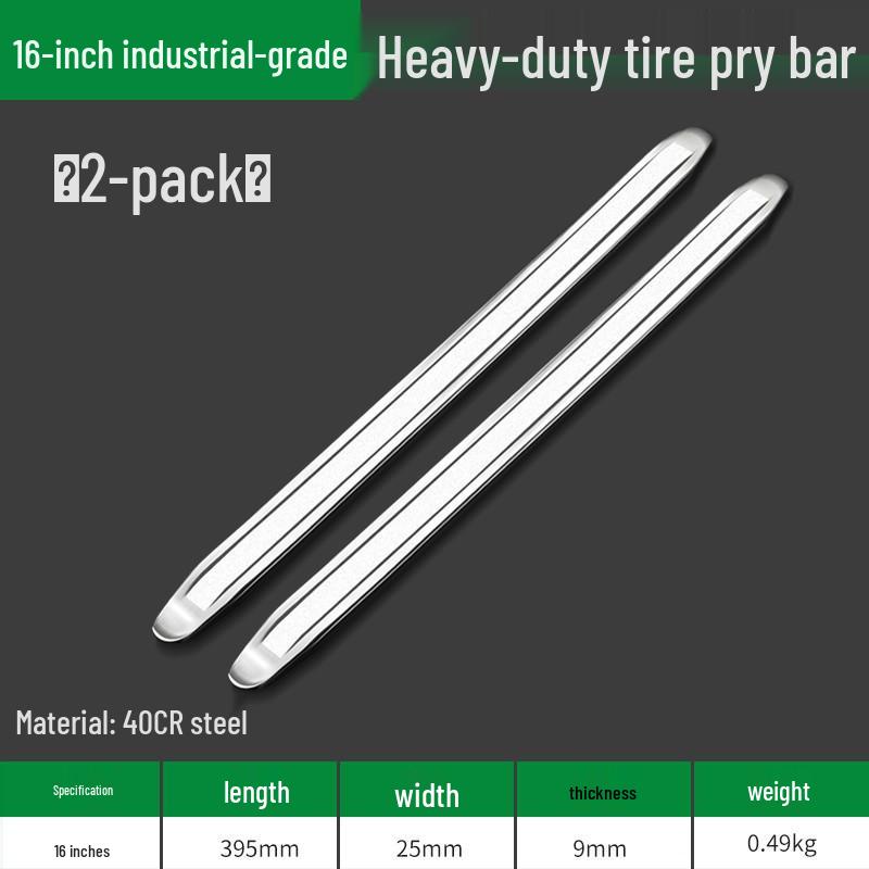 Tire Lever Pry Bar for Motorcycle and EV Tire Repair and Change