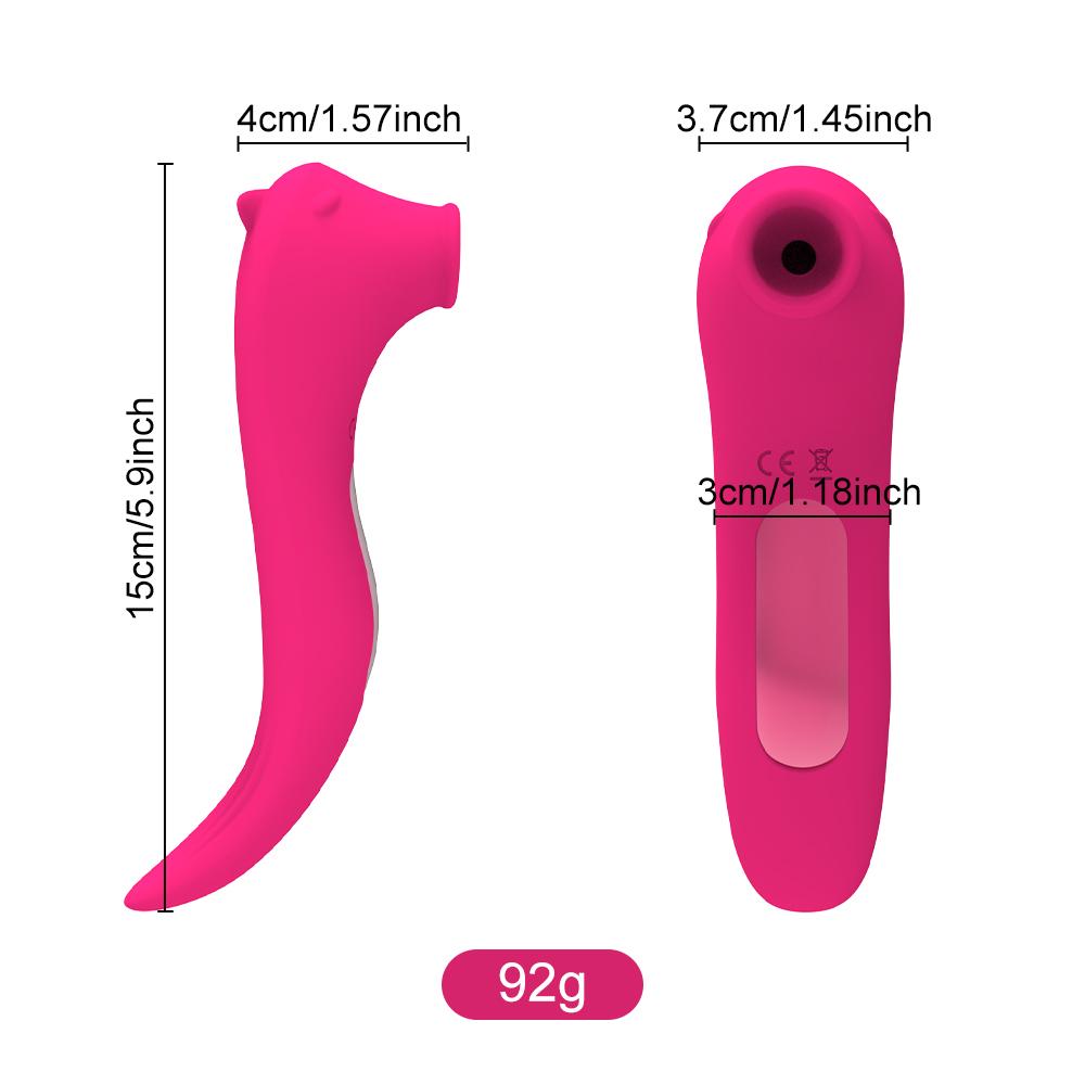 Powerful Sucker Clitoris Sucking Vibrator Women Clit Nipple Oral Vacuum Stimulator Sex Toy Vibrating Female Sexy Adult For Women
