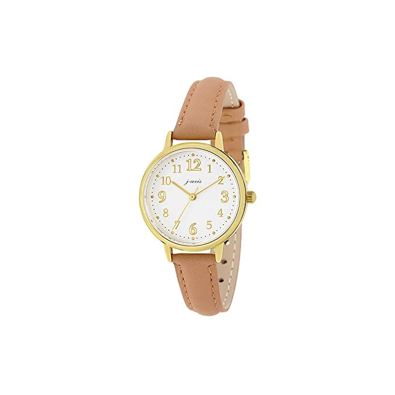 

[Sun Flame Co., Ltd.] watch J-Axis J-AXIS HL269-CA ladies brown