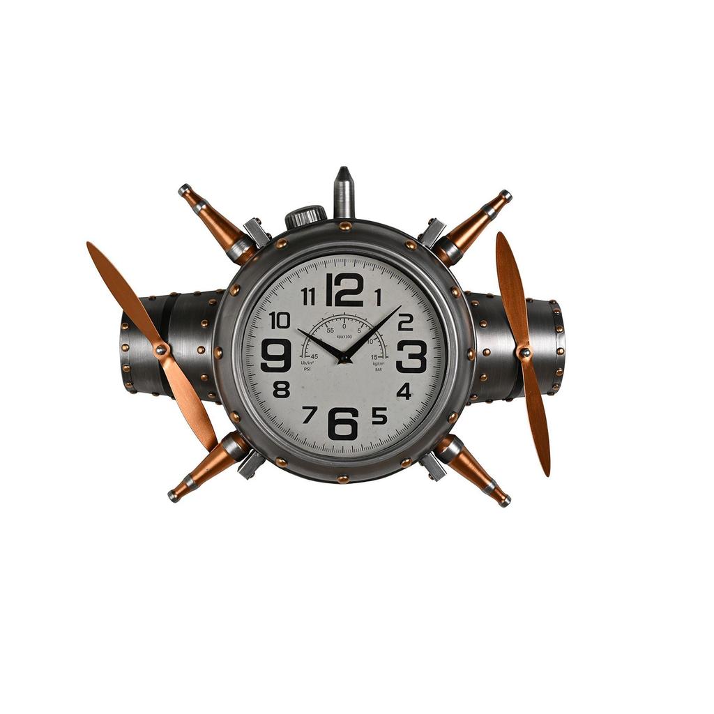 Hometime Wall Aviation Wall Clock