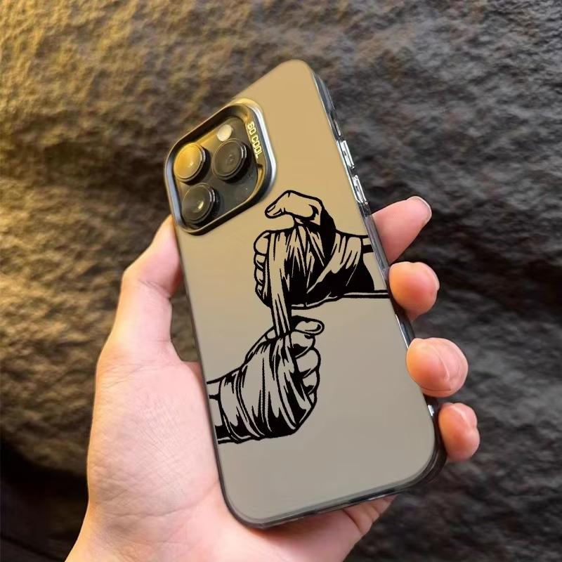 Boxing Champion Themed Phone Case for Samsung Galaxy A73 A56 A55 A36 A35 A26 A25 A15 5G A24 A23 A22 A52 A71 A72 4G Cover