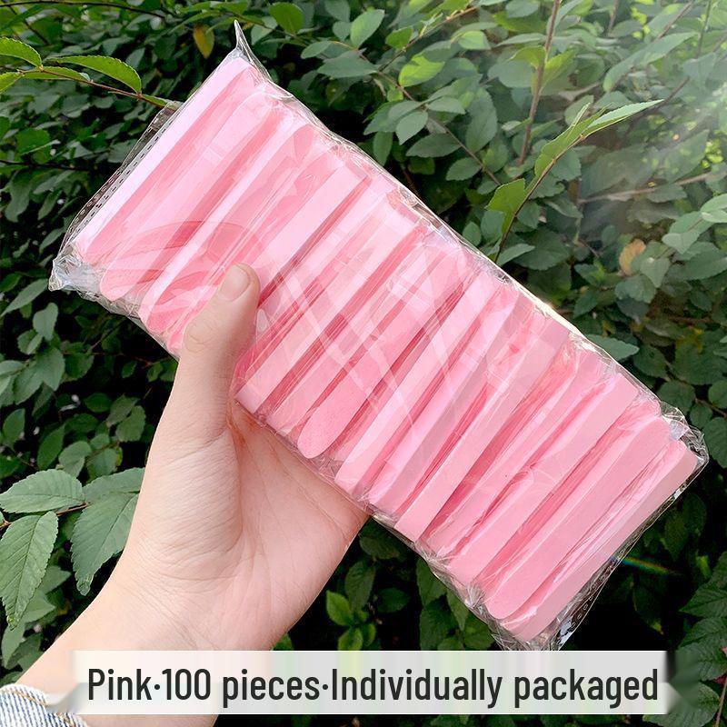 Individually Wrapped Compressed Face Cleansing Cotton Puff - Single Use Makeup Remover Sponge