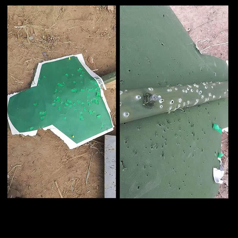 Side Running Training Target Paper