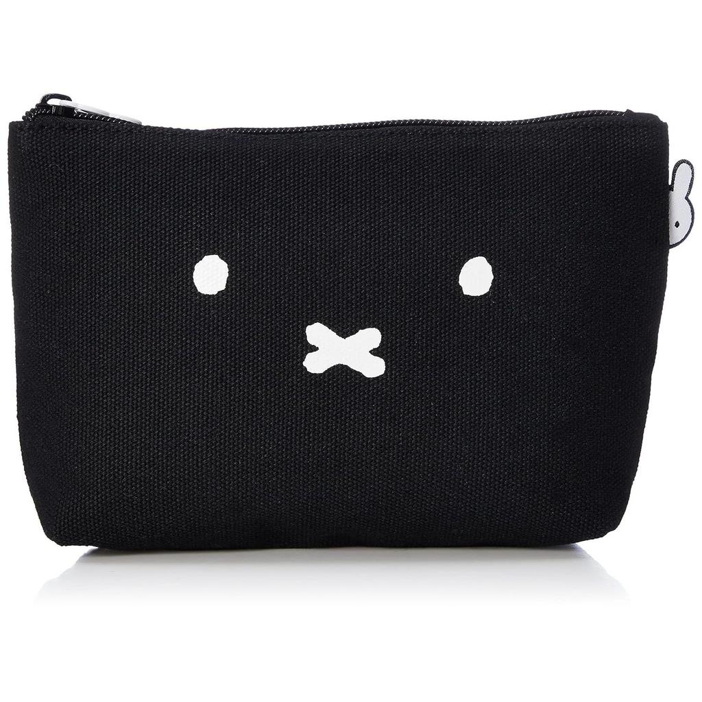 Shifure Miffy Canvas Multi Pouch M Size TRC7100-M B108 Face Nakigao