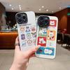 Xiaomi 17promax/Civi4Pro/Redmi K90 Cartoon Color Painting Protective Case