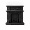 Dollhouse Fireplace Refined Period Miniature with Mantel Ornate