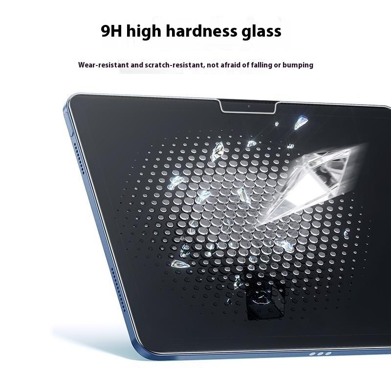 X-LEVEL For iPad Air 11 (2025)/(2024) Tempered Glass Screen Protector HD Clear Screen Film with Installation Tool