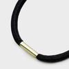 Daiso Black Hair Ties  Pack Of 40