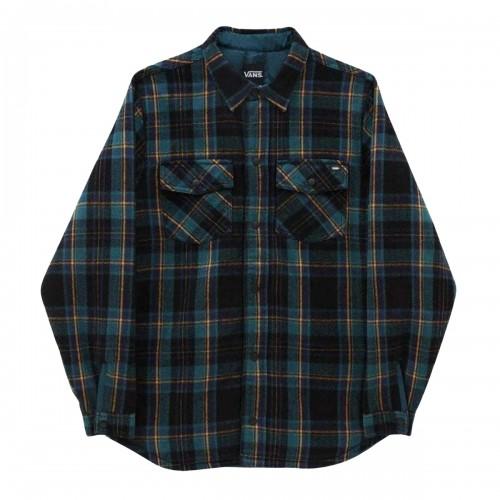 Vans Mens Brickell Checked Shirt