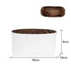 EverToner Dark Brown Handbag Leather Strap For L- Spee-dy 20/25/30 Bag Crossbody Bag Accessories