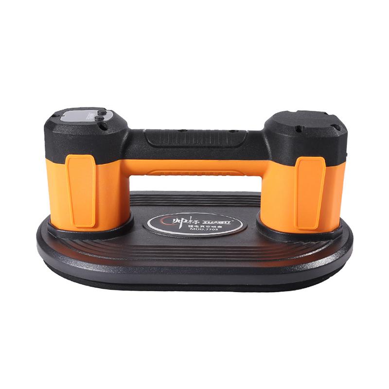

Electric Vacuum Suction Cup Heavy Duty Digital Display Handling Tool Ceramic Tile Marble Glass Suction Cup Lifting Powerful Tool