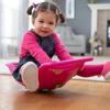 Fat Brain Toys Teeter Popper Pink Balance Board Indoor Playground Equipment [Authentic] FA095-3