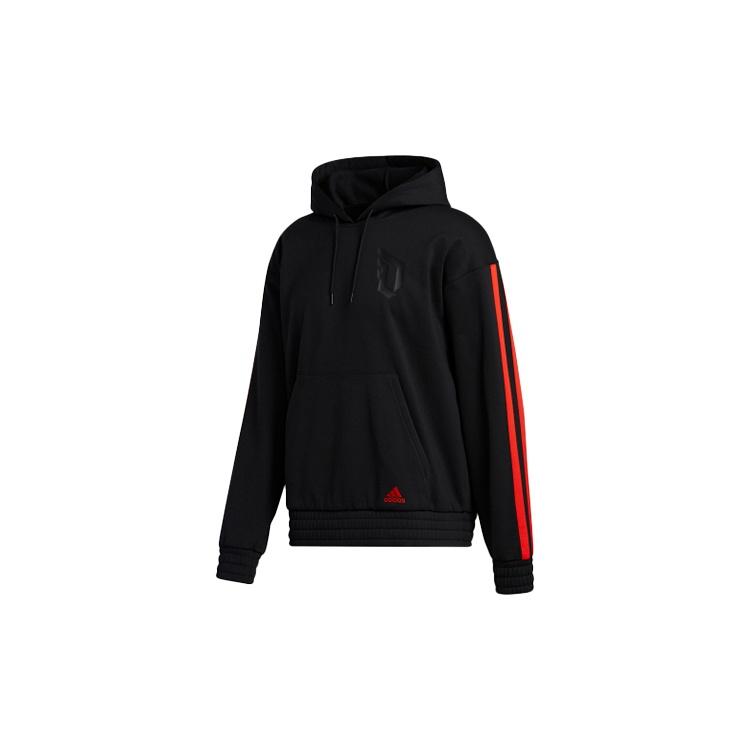 Men s adidas Basketball Sports Black Pullover GL7100 M