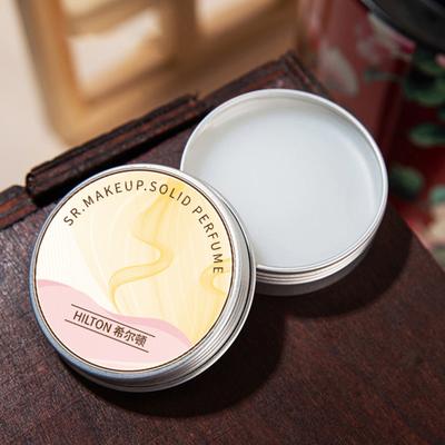 Yousheng Women Solid Perfume Long-lasting Floral Fragrance Body Aroma Balm Portable Chinese Solid Perfume for Elegant Females