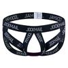 Thong JOCKMAIL One Size Specification Elastic band letter print cut-out design sexy men's underwear